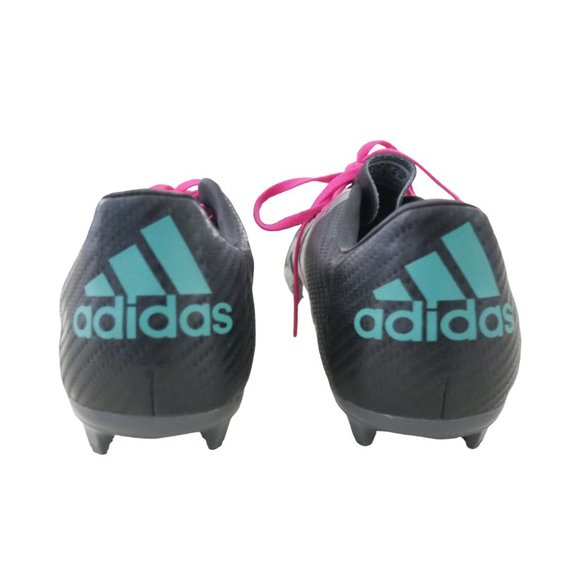 Adidas X 15.3 FG/AG J Youth Soccer Cleats Youth 6Y Men's Size 6 Black Pink Wht - Picture 6 of 7